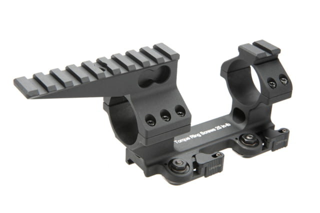 LaRue Tactical QD Scope Mount for Wilcox RAPTAR Black - Larue Tactical