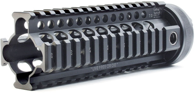 LaRue Tactical Quad Rail AR-15 Handguard 7in Black Anodized Black - Larue Tactical