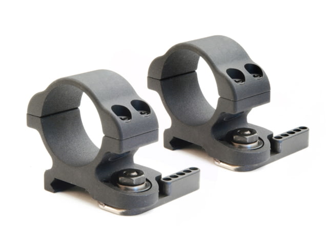 LaRue Tactical Ultra-Low QD Scope Mount Rings 30mm Black - Larue Tactical