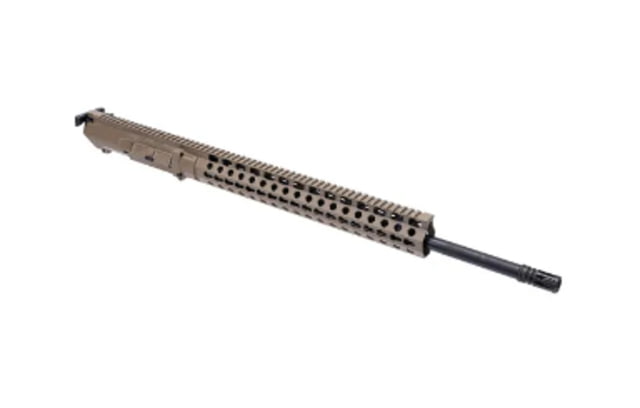 DEMO LaRue Tactical Upper Reciever Complete .260 Keymod Upper 22 in Barrel Flat Dark Earth Medium DPMS Cut - Larue Tactical