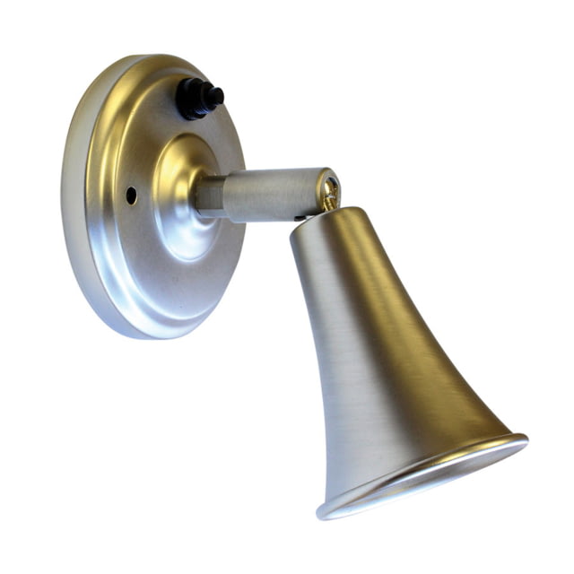 LaSalle Bristol Spot Light 12 Volt Brush Nickel - Lasalle Bristol
