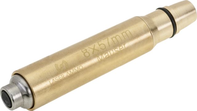 Laser Ammo 8 X 57mm IS/ Mauser Rifle adapter Small