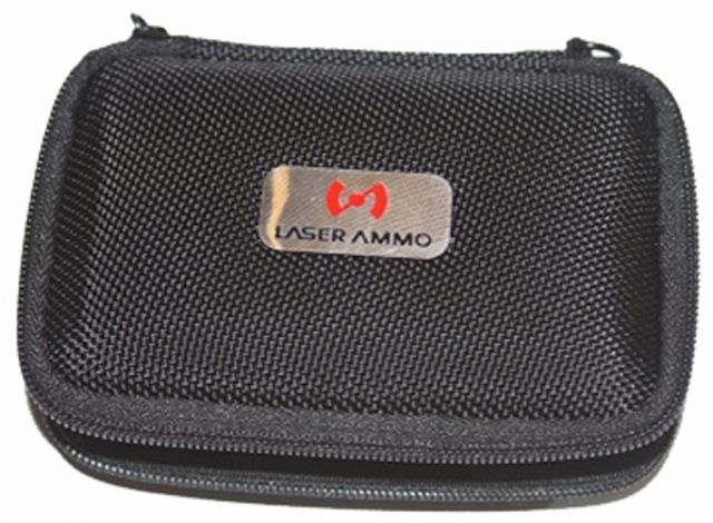 Laser Ammo Carrying case Black - Laser Ammo