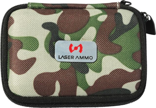 Laser Ammo Carrying Case Camouflage Camouflage - Laser Ammo