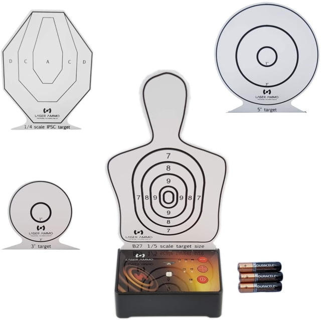 Laser Ammo Interactive Multi Training Targets - 1 pack - Laser Ammo