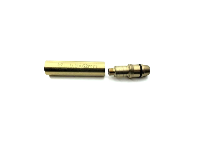 Laser Ammo 9mm SureStrike Laser Cartridge 9.3x62mm Mauser Rifle Adapter Brass