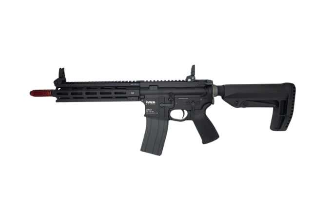 Laser Ammo AR15 LM4D Short Barrel Recoil Training Rifle IR Laser Black