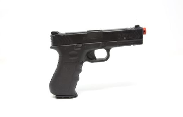 Laser Ammo Glock 17 Compatible Professional Configuration Laser Training Pistol Infrared Laser Black Mid