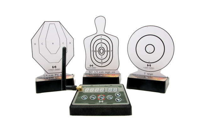 Laser Ammo i-MTTS Interactive Multi Reactive Target Training System Combo 3 in 1 i-MTTS 3-1 combo