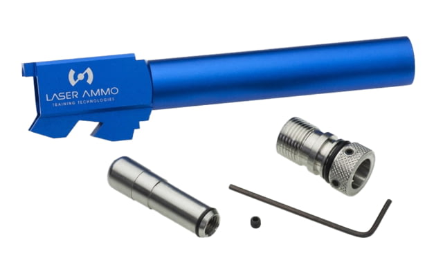 Laser Ammo R.E.A.L. ASG CZ Shadow 2 Barrel and Laser Conversion Kit IR Laser Blue/Red REALKIT - CZS-IR