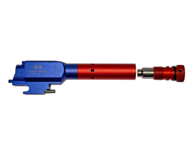Laser Ammo R.E.A.L. SIG Sauer Air ProForce P320-M17 Barrel and Laser Conversion Kit IR Laser Blue/Red