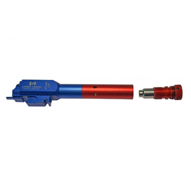 Laser Ammo R.E.A.L. Umarex Elite Force G19/G45 Barrel and Laser Conversion Kit IR Laser Blue/Red