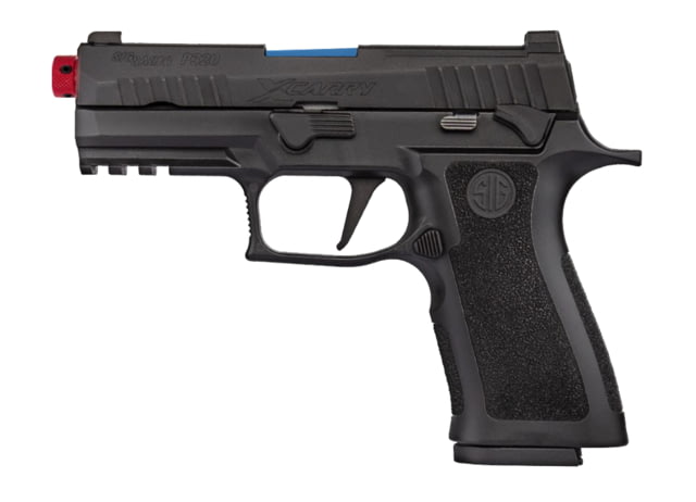 Laser Ammo Recoil Enabled Sig P320 xCarry Training Pistol w/ SureStrike Cartridge Infrared Laser Mid - Laser Ammo