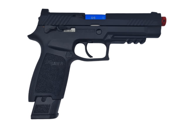 Laser Ammo SIG P320/M17 Replica Green Gas Recoil Enabled Training Pistol IR Laser Tan RETP-SIG M17-IR - Laser Ammo
