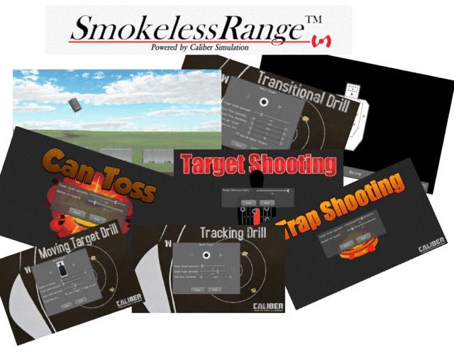 Laser Ammo Smokeless Range 2.0 Simulator Short Throw Camera - Laser Ammo