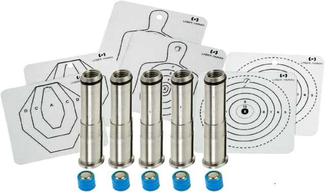 Laser Ammo SureStrike Laser Cartridge 38SP InfraRed 5 Pack Small 38SSLK5-IR - Laser Ammo