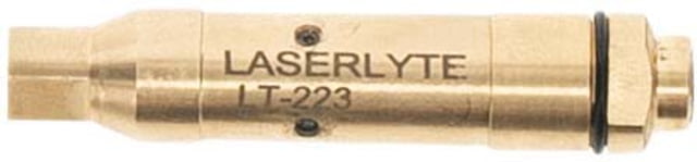 LaserLyte Laser Cartridge Trainer and Bore Sight .223 Remington - Laserlyte