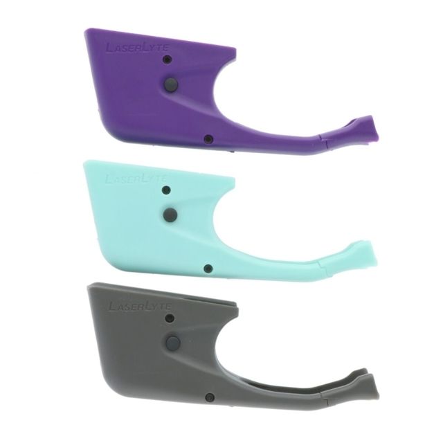 LaserLyte Laser Sight Trainer SCCY CPX-1 SCCY CPX-2 Teal/Purple/Grey UTA-JR - Laserlyte