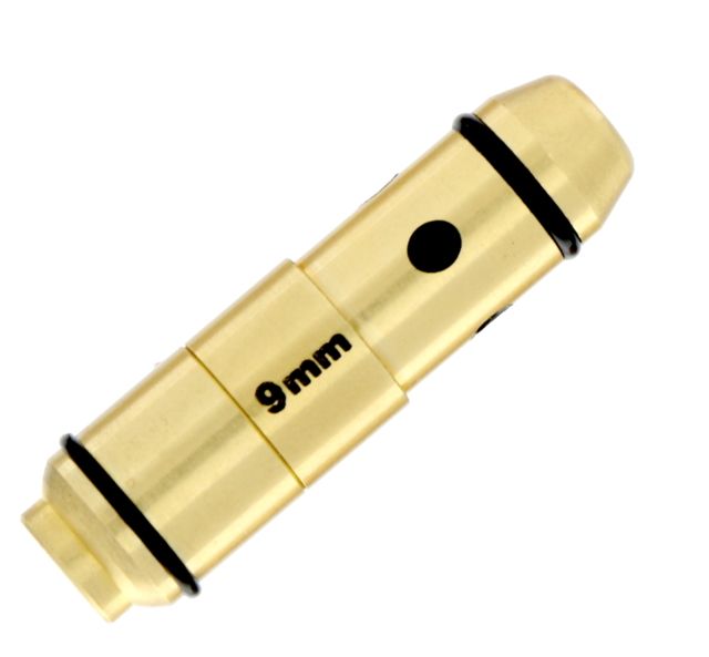 USED LaserLyte Laser Trainer Pistol Cartridge 9mm Brass LT-9 EDEMO4 Used Condition Like New - LaserLyte