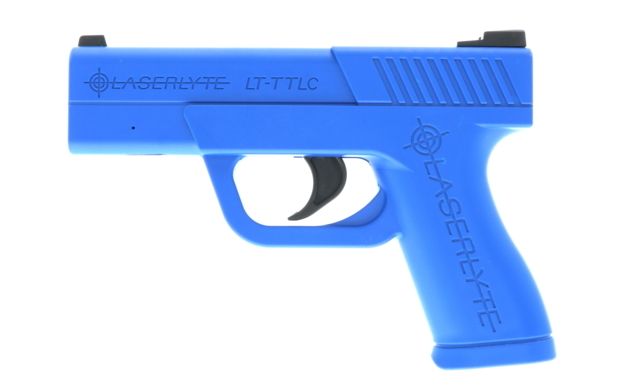 USED LaserLyte Compact Laser Pistol Trainer Glock 43 Blue LT-TTLC EDEMO1 Used Condition Like New - Laserlyte