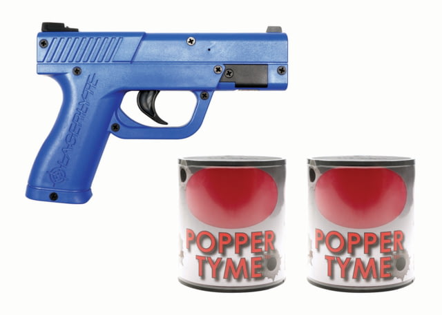 LaserLyte Training Kits with Trigger Tyme Pistol Popper Tyme Popper Tyme Kit TLB-LPT - Laserlyte