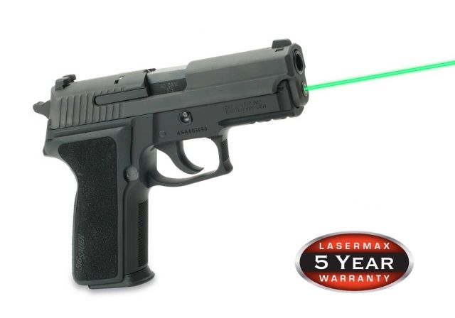 LaserMax Guide Rod Green Laser Sights for Sig Sauer P226