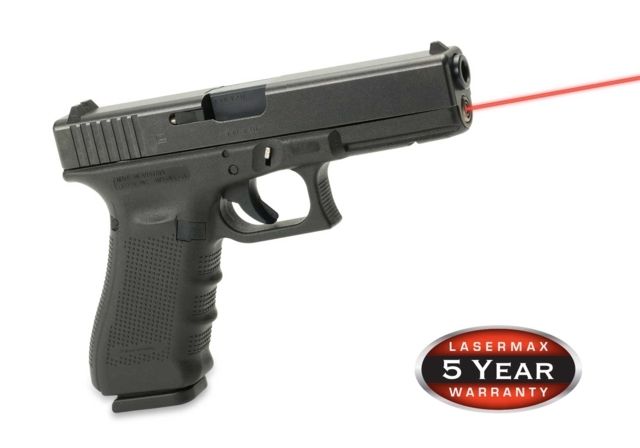 Lasermax Guide Rod Internal Laser Sight - Gen4 For Glock 17