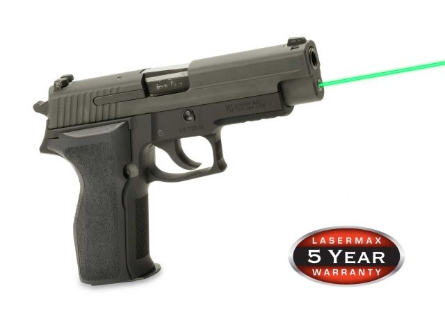 USED LaserMax Guide Rod Green Laser Sights for Sig Sauer P226  EDEMO5 Condition Parts Only/Salvage Wrong Product - Lasermax