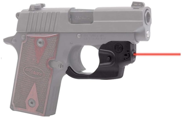 LaserMax CenterFire Laser Sight for Sig Sauer P238/P938 Red - Lasermax