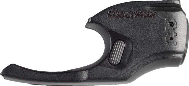 LaserMax CenterFire Gripsense Light & Green Laser Glock Black