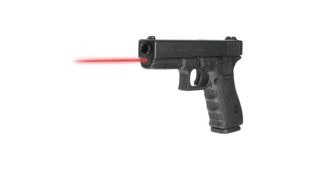 USED LaserMax Guide Rod Red Laser Sight for Glock 20/21/41  EDEMO2 Condition Parts Only/Salvage Defective - Lasermax