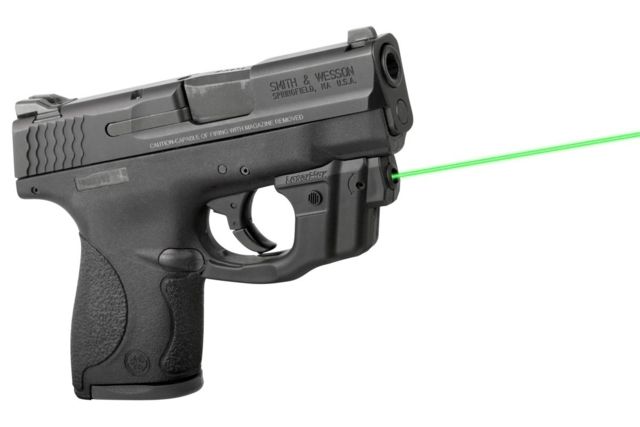 USED LaserMax CenterFire Gripsense Laser Smith & Wesson M&P Shield/Shield M2.0 9mm/.40 S&W Black GS-SHIELD-G - Lasermax