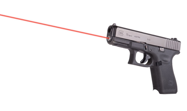 LaserMax Guide Rod Laser Sight 5mW Red Laser Glock 19/19x/19 MOS/45 Gen5
