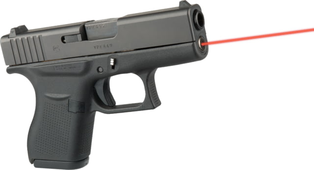 Lasermax Guide Rod Red Laser Sight for Glock 43