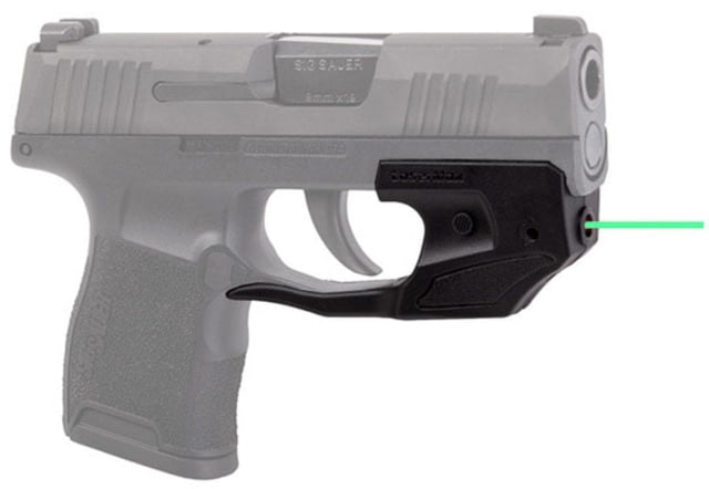 LaserMax CenterFire Laser Sight w/GripSense for Sig Sauer P365/P365 XL/P365 SAS Green - Lasermax