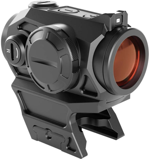 LaserMax Rifle Reflex Red Dot Sight 3 MOA Red Dot Matte Black - Lasermax