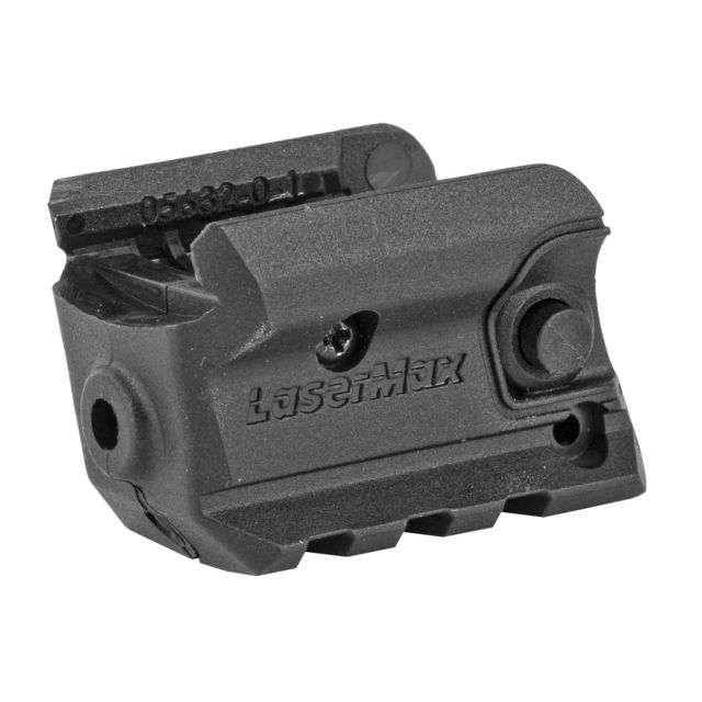 LaserMax Rail Mount Red Laser Sight for Ruger SR22 SR9c SR40c
