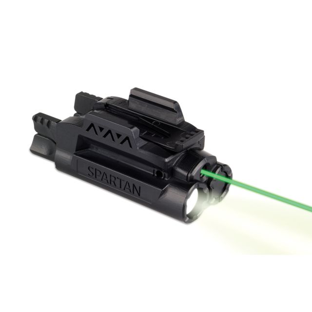 LaserMax Spartan Adjustable Fit LED Weapon Lights AAA Green Black