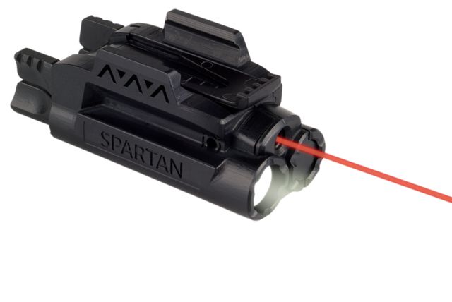 LaserMax Spartan Adjustable Fit LED Weapon Lights AAA Red Black
