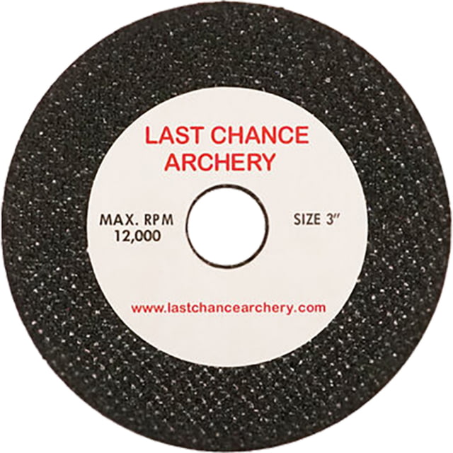 Last Chance Cut-Off Wheel Black 3" Cut-Off Wheel - Last Chance
