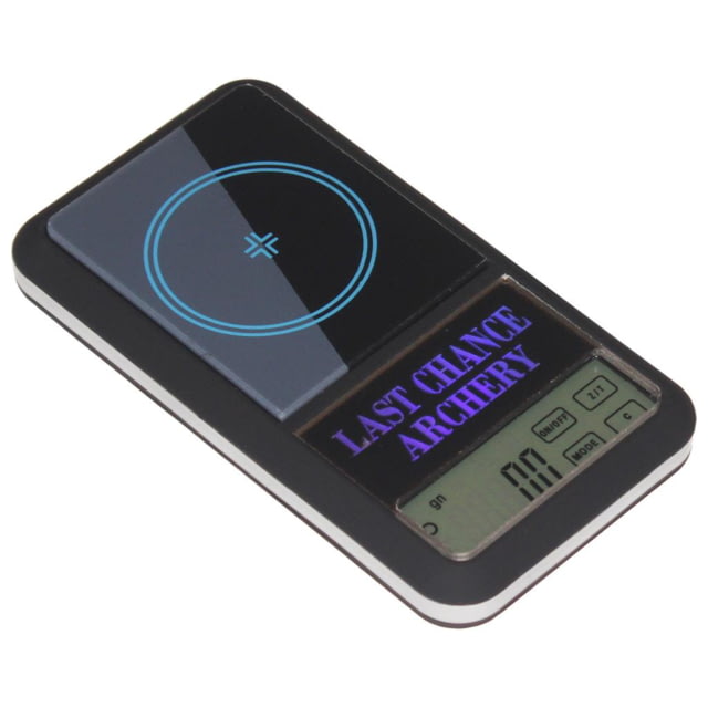 Last Chance Pro Grain Scale Black - Last Chance