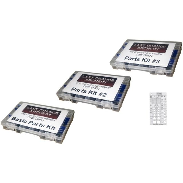 Last Chance Pro Parts Kit Clear - Last Chance