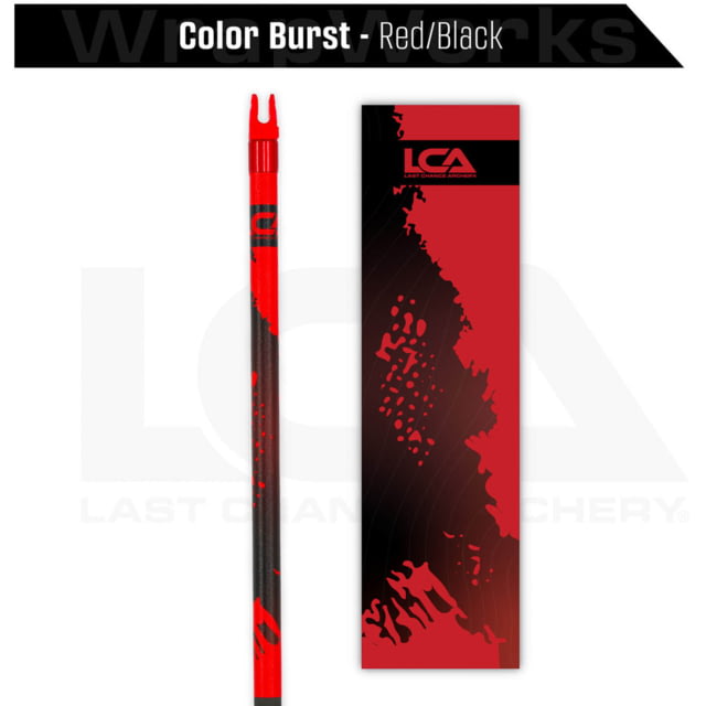 Last Chance WrapWorks Stock Color Burst Red/Black Fixed Precision Fixed Standard 1503378
