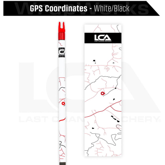Last Chance WrapWorks Stock GPS Coordinates Precision Flex M-Series 1503389