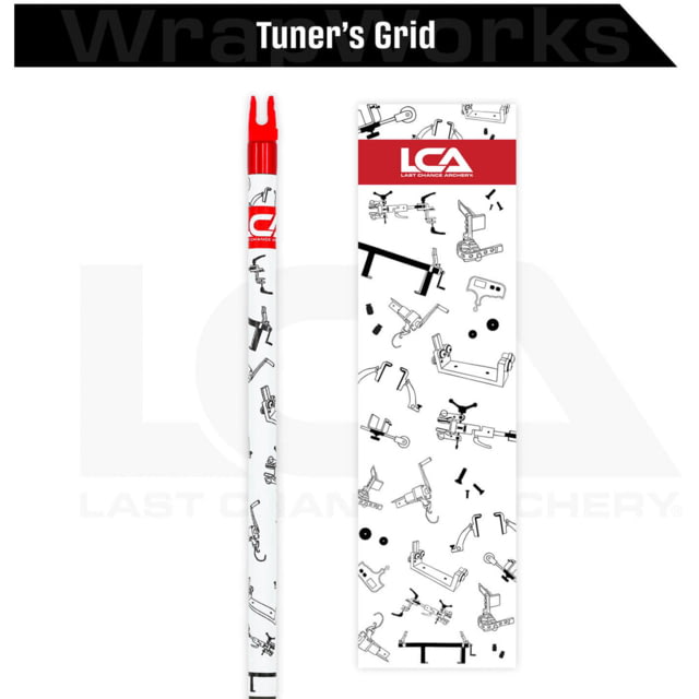 Last Chance WrapWorks Tuner's Grid Precision Fixed Standard 1503399
