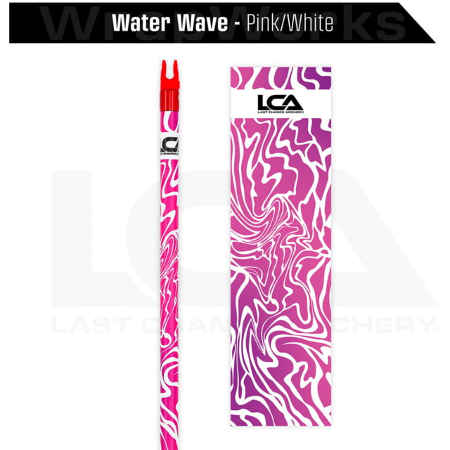 Last Chance WrapWorks Water Wave Pink/White Precision Flex M-Series 1503410