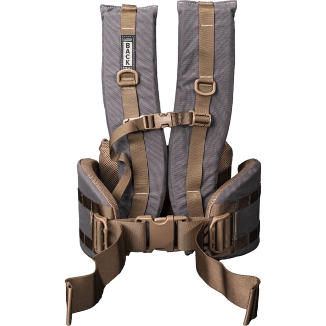Latitude Outdoors Back Straps Treestand Belt Gray 1502825 - Latitude Outdoors