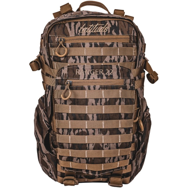 Latitude Outdoors Ranger 22L Daypack MO Bottomlands One Size 1502812
