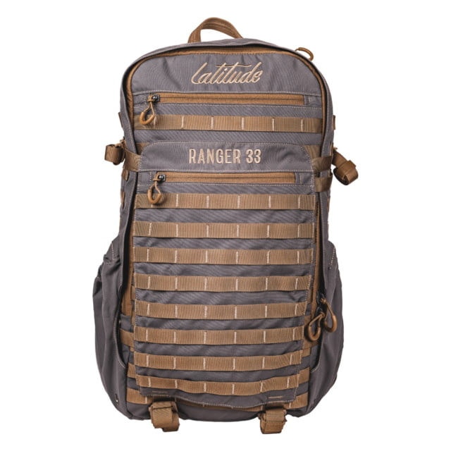 Latitude Outdoors Ranger 33 - Gray - Latitude Outdoors