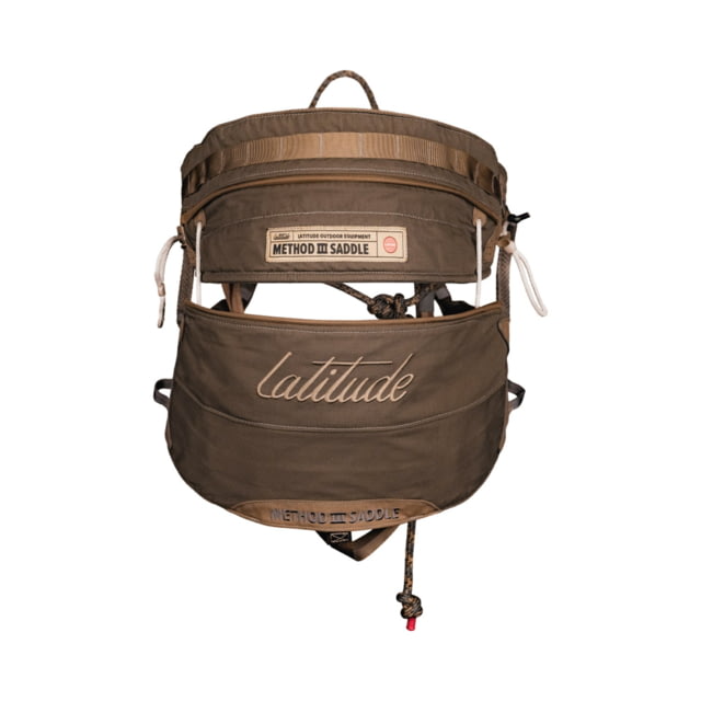 Latitude Outdoors The Method 3 Saddle - Ranger Green